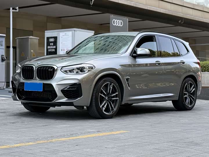 2022 BMW X3 M 2021 X3 M