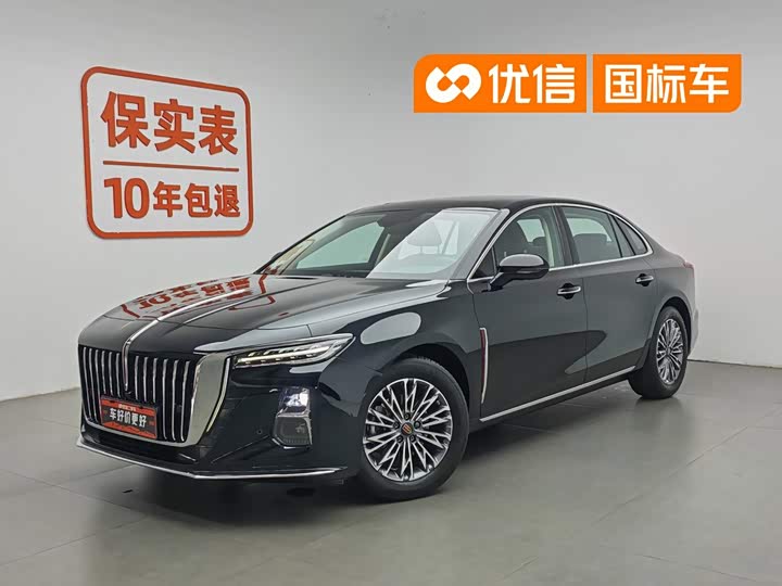 Hongqi H5 2023 1.5T DCT Smart Connected Qiyun Edition