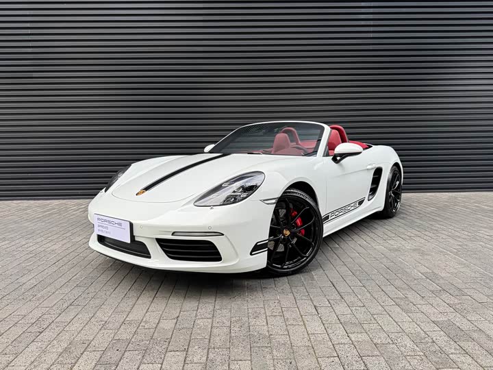 2026 Porsche 718 2023 Boxster Style Edition 2.0T