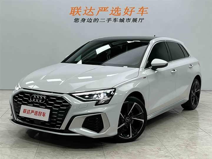 2023 Audi A3 2023 facelift Sportback 35 TFSI stylish and sporty