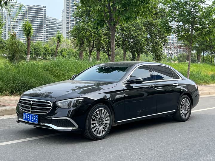 2021 Mercedes-Benz E-Class 2021 E 300 L Premium Model