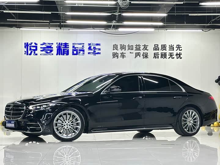 2021 Mercedes-Benz S-Class 2021 S 450 L 4MATIC