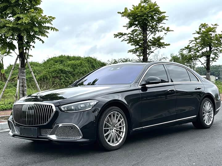 Mercedes-Benz S-Class 2021 S 400 L Business Type