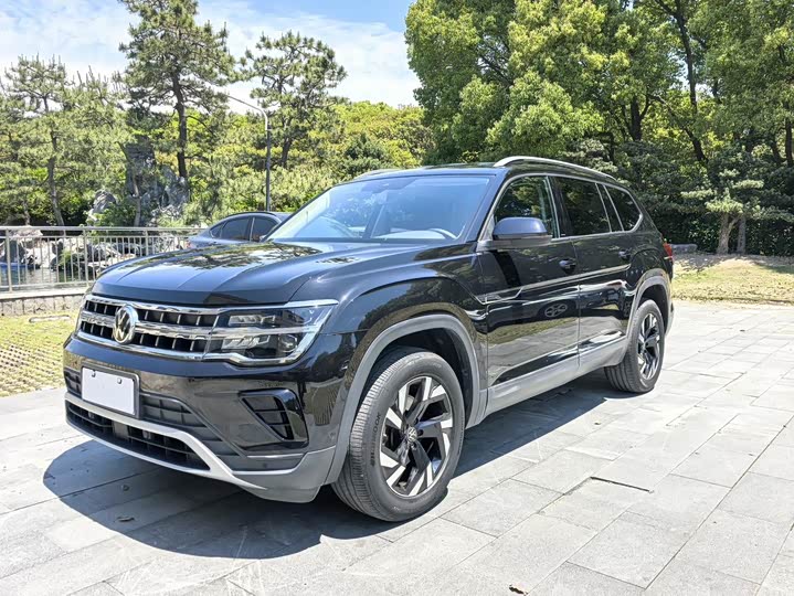 Touron 2023 Touron X 380TSI four-wheel drive luxury version