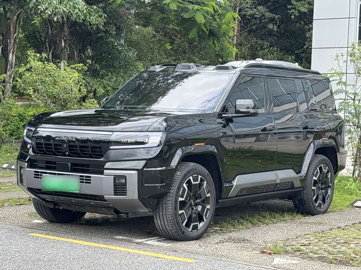Bao 8 2025 Zhiying Flagship UAV Edition 6-Seater