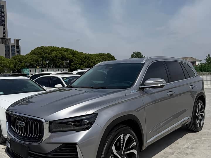 2023 Xingyue L 2023 2.0TD high-power automatic two-wheel drive flagship model