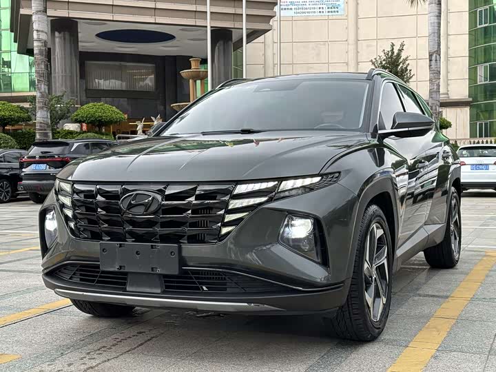 Tucson 2023 Tucson L 1.5T automatic two-wheel drive LUX premium version