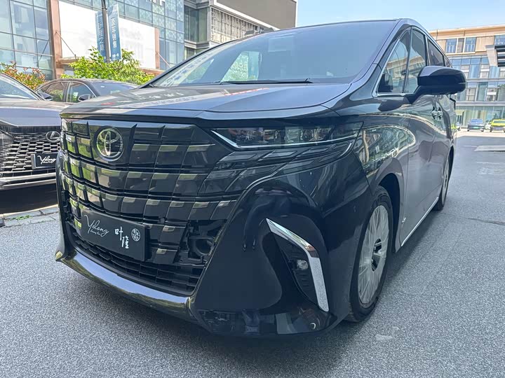 2025 Alphard 2025 Hybrid 2.5L Executive Gold Edition