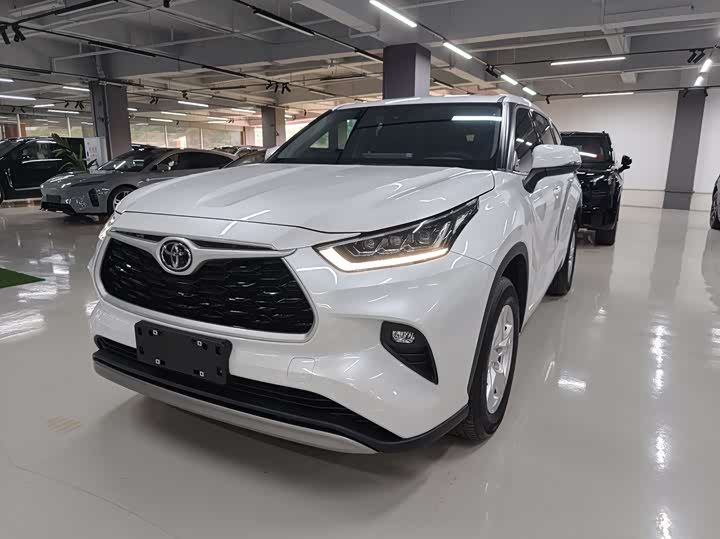 2026 Highlander 2026 2.5L smart electric hybrid dual-engine two-wheel drive elite version 7 seats