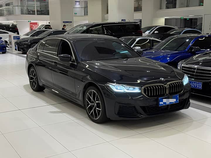 2023 BMW 5 Series 2023 facelift 530Li Executive M Sports Package