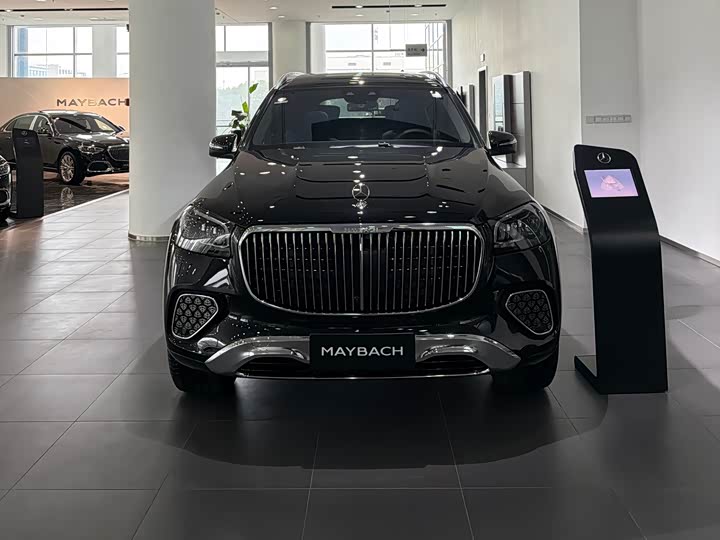 Maybach GLS 2026 GLS 480 4MATIC Liyi Edition
