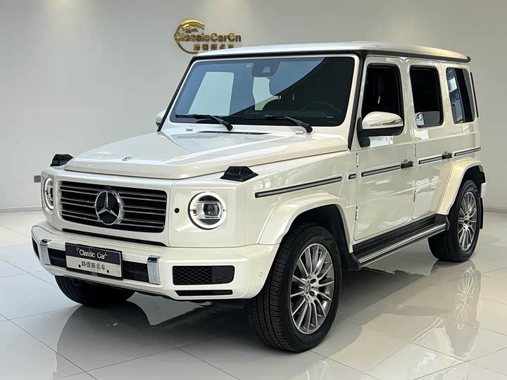 Mercedes-Benz G-Class 2022 G 400 d European version