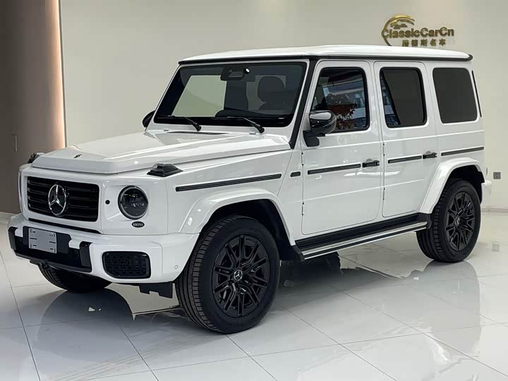 2026 Mercedes-Benz G-Class 2026 G 500