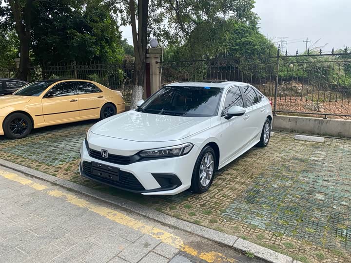 Civic 2022 180TURBO CVT Sports Edition