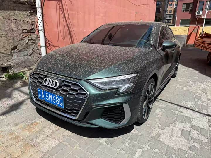 2022 Audi A3 2022 A3L Limousine 35 TFSI Fashion Sport