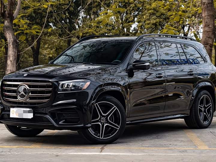 2024 Mercedes-Benz GLS 2024 GLS 450 US version