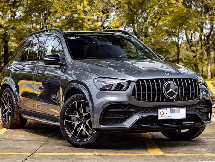 2021 Mercedes-Benz GLE AMG 2021 AMG GLE 53 Black Standard Edition