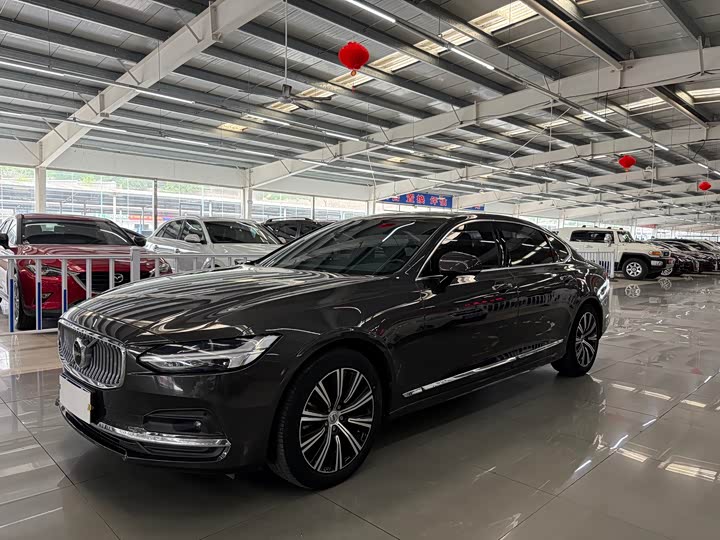 2021 Volvo S90 2021 B5 Zhiyi Luxury Edition