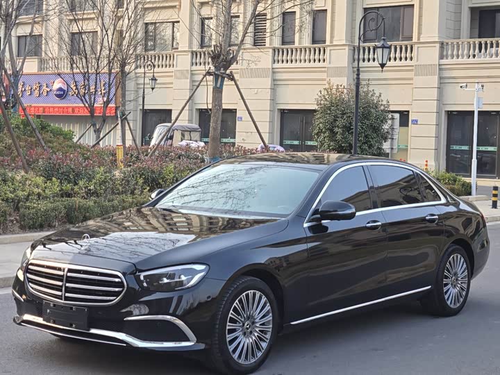 2022 Mercedes-Benz E-Class 2022 E 300 L Fashion