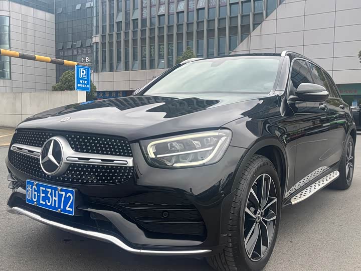 2021 Mercedes-Benz GLC 2021 GLC 260 L 4MATIC luxury