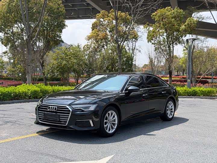 2021 Audi A6L 2021 40 TFSI Luxury Elegant Edition
