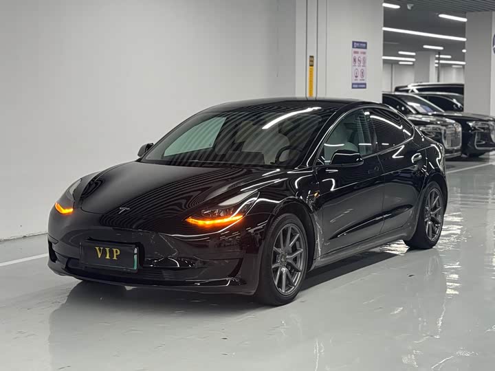 2023 Model 3 2022 rear-wheel drive version