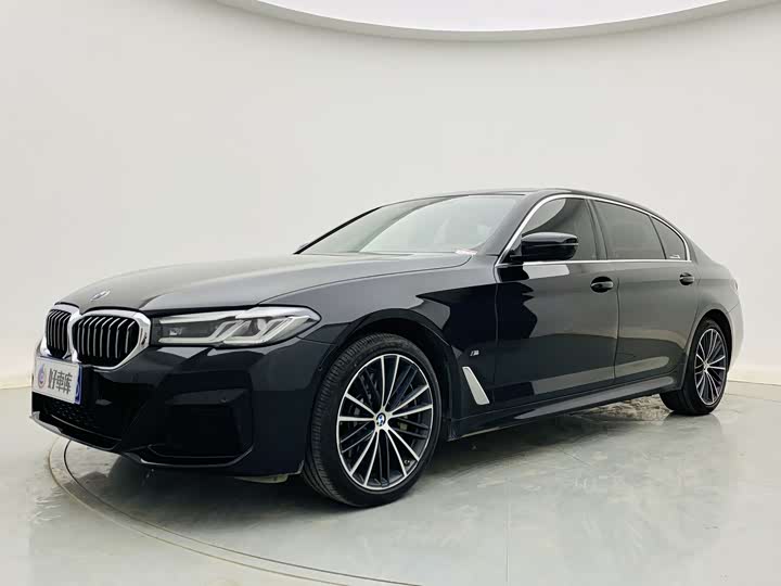 BMW 5 Series 2023 model 530Li leading model M sports package