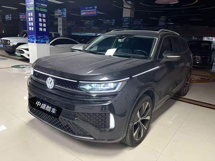 Lanxun 2024 380TSI four-wheel drive R-Line tour, available for everyone