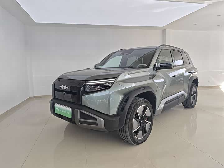 2025 Titanium 3 2025 501KM four-wheel drive Ultra version