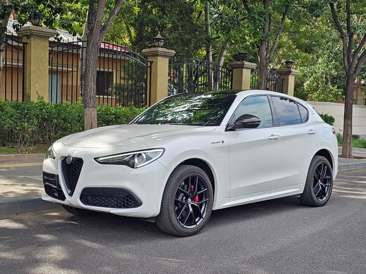 Stelvio 2021 Model 2.0T 280HP Veloce Ti Edition