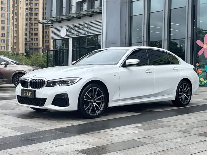 2022 BMW 3 Series 2022 Facelift 325Li M Sport Package
