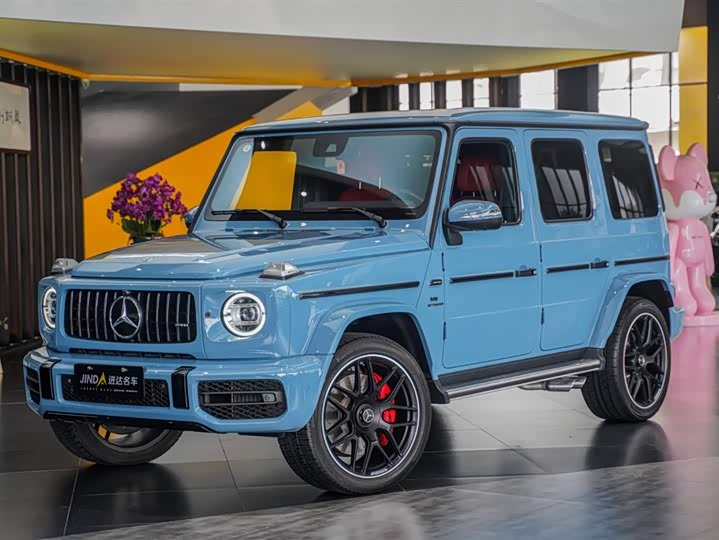 Mercedes-Benz G-Class AMG 2023 AMG G 63