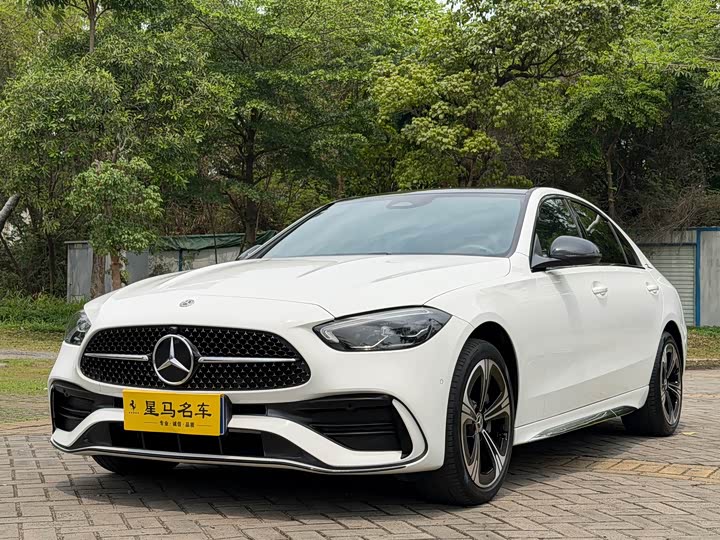 Mercedes-Benz C-Class 2022 C 260 L Night Edition Sport