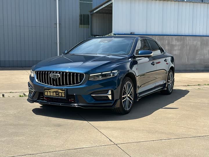 2023 Geely Preface 2023 2.0TD "Only Green" Edition