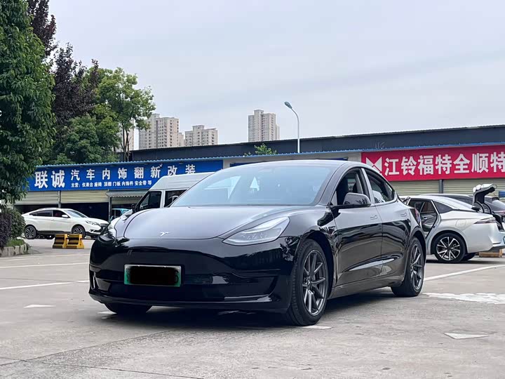 2021 Model 3 2021 Standard Range Rear Drive Upgraded Version