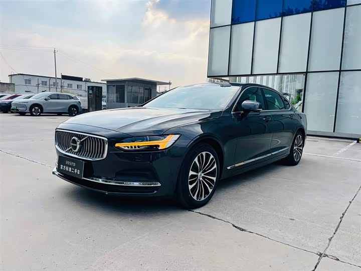 2024 Volvo S90 2024 B5 Zhiyi Deluxe Edition