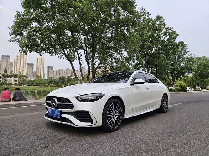 2021 Mercedes-Benz C-Class 2022 facelift C 260 L sports version