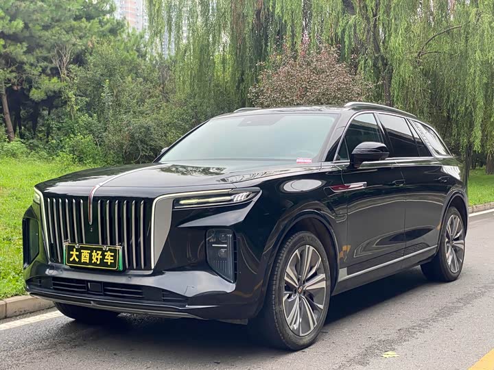 Hongqi E-HS9 2021 model 460km flagship version six seats