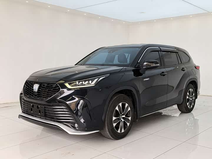 2022 Crown Lufang 2022 2.5L HEV four-wheel drive elite version