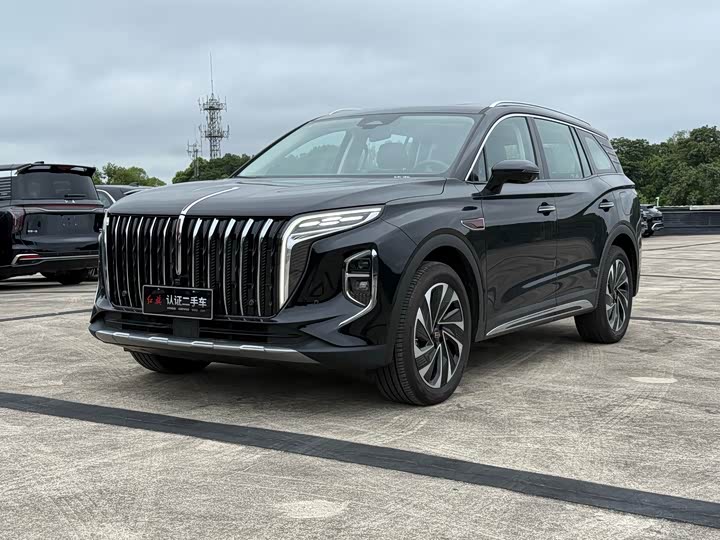 Hongqi HS7 PHEV 2024 2.0T PHEV four-wheel drive Qichang version 6 seats