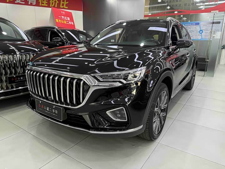 Hongqi HS5 2022 2.0T Zhilian Qixiang four-wheel drive version
