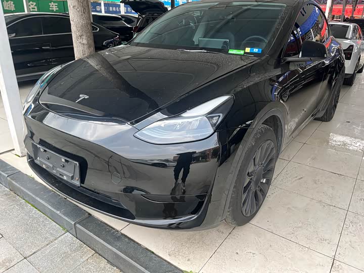 2021 Model Y 2021 long-range all-wheel drive version