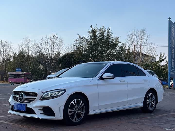 2021 Mercedes-Benz C-Class 2021 C 200 L Fashionable Sports Edition
