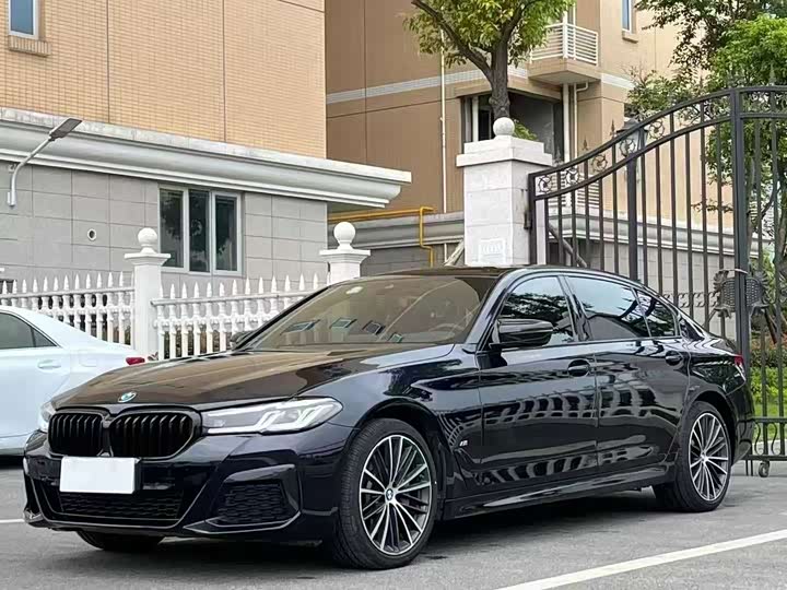 2021 BMW 5 Series 2021 530Li Leading M Sports Package