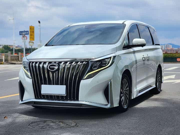 2021 Trumpchi M8 2021 Master Series 390T Extreme Edition