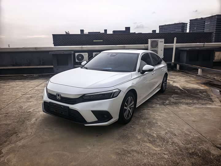 Civic 2023 240TURBO CVT Powerful Edition