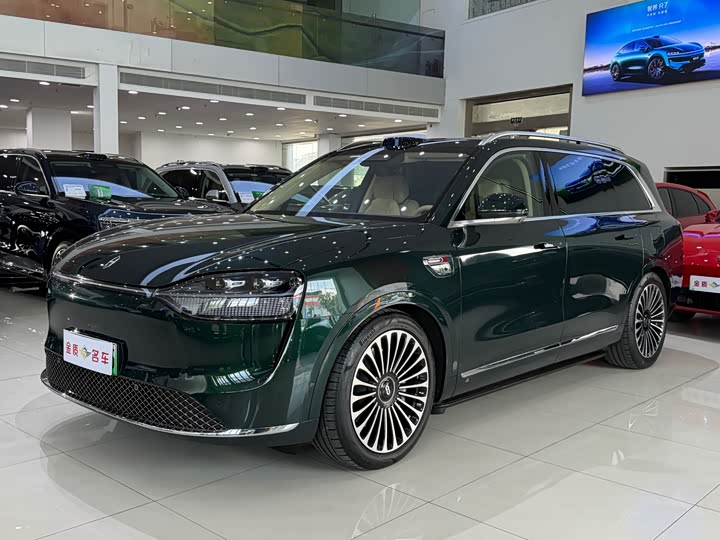 2025 Wenjie M9 2025 pure electric Ultra version 100kWh 6-seater version (192-line lidar)