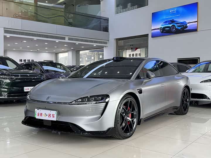2025 Zhijie S7 2026 Ultra (192-line lidar)