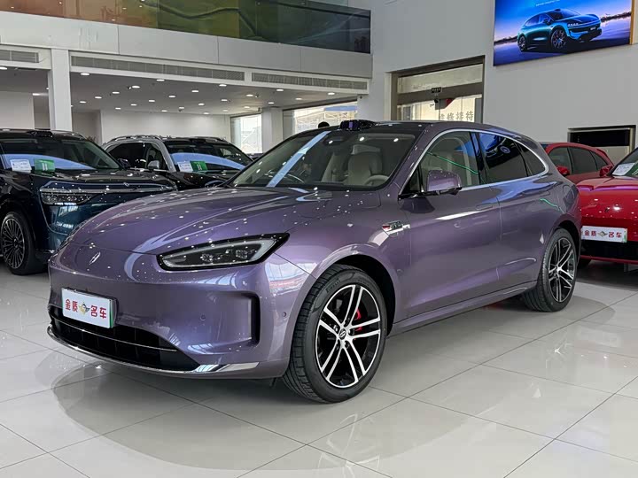 2025 Wenjie M5 2025 extended range Ultra four-wheel drive version