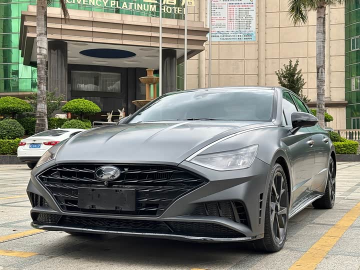 Sonata 2022 380TGDi automatic 20th anniversary commemorative model